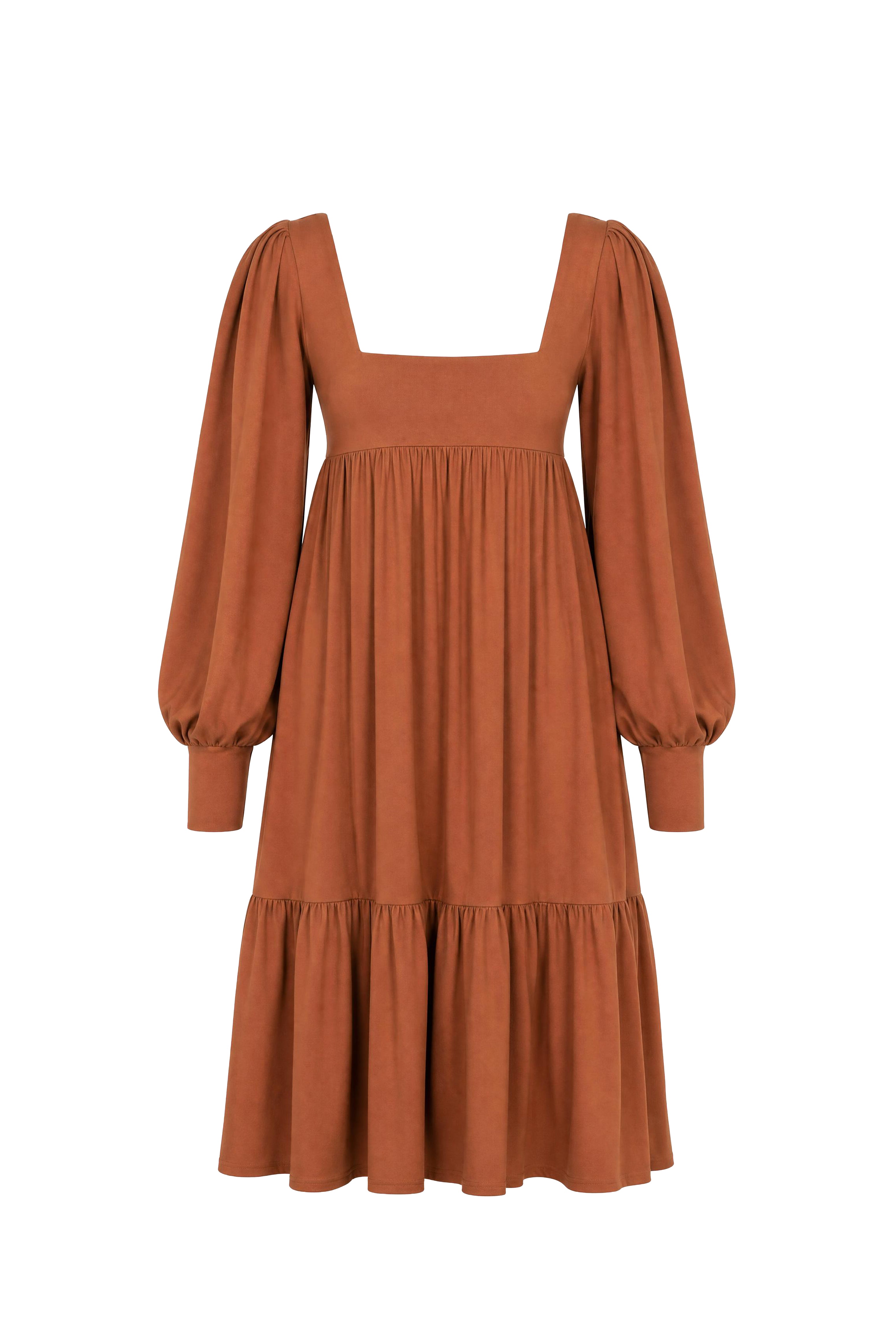 cider brown dress 53 Best Summer Wedding Material_Wood while its rich tone SIZE:XXS / US 0