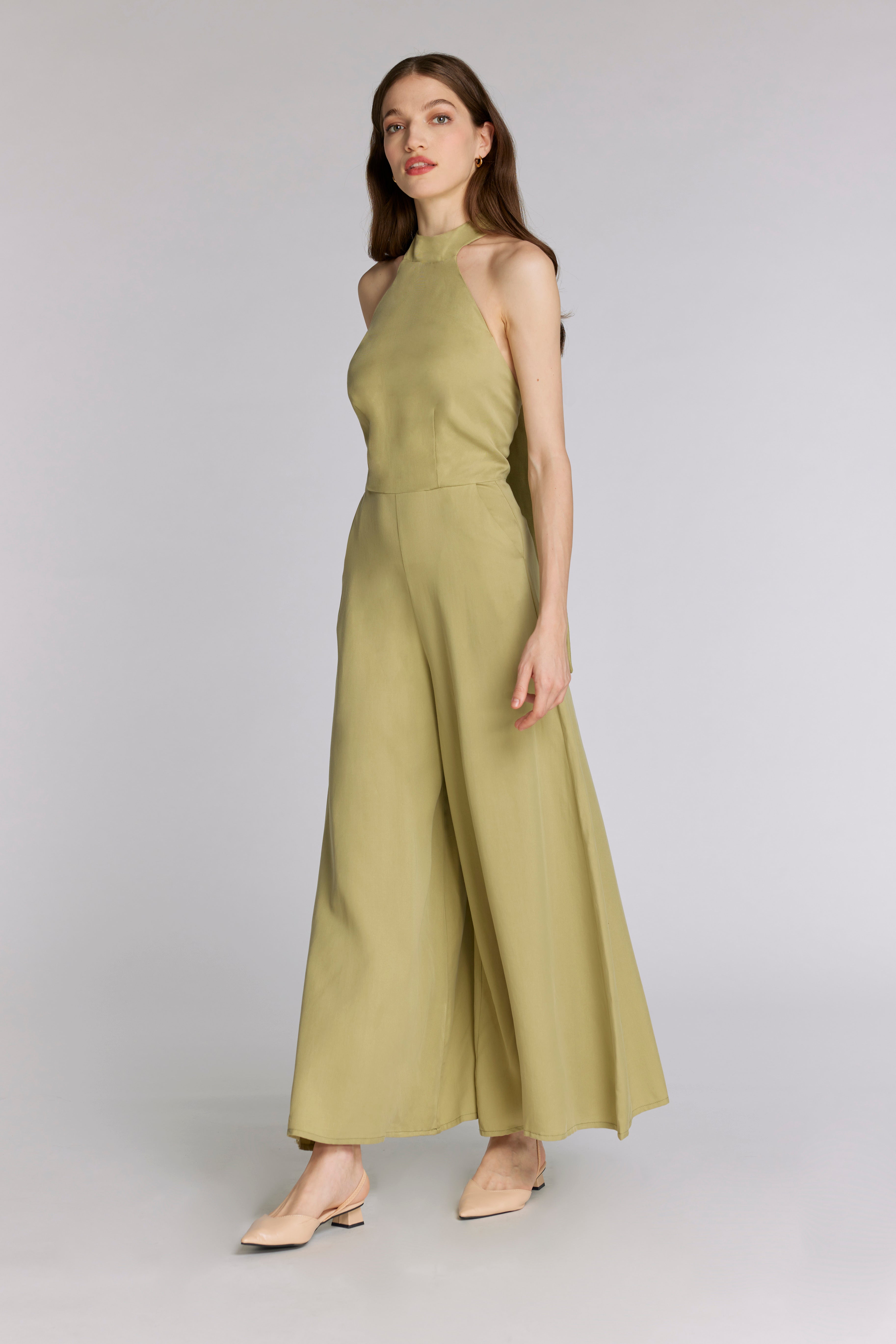 【美品】CLANE COCOON SALOPETTE PANTS CLANE（クラネ）の「COCOON SALOPETTE PANTS（サロペット