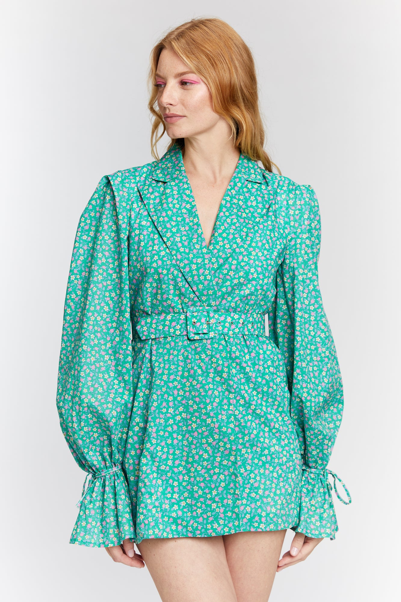 ZAHARA blazer dress – KAN