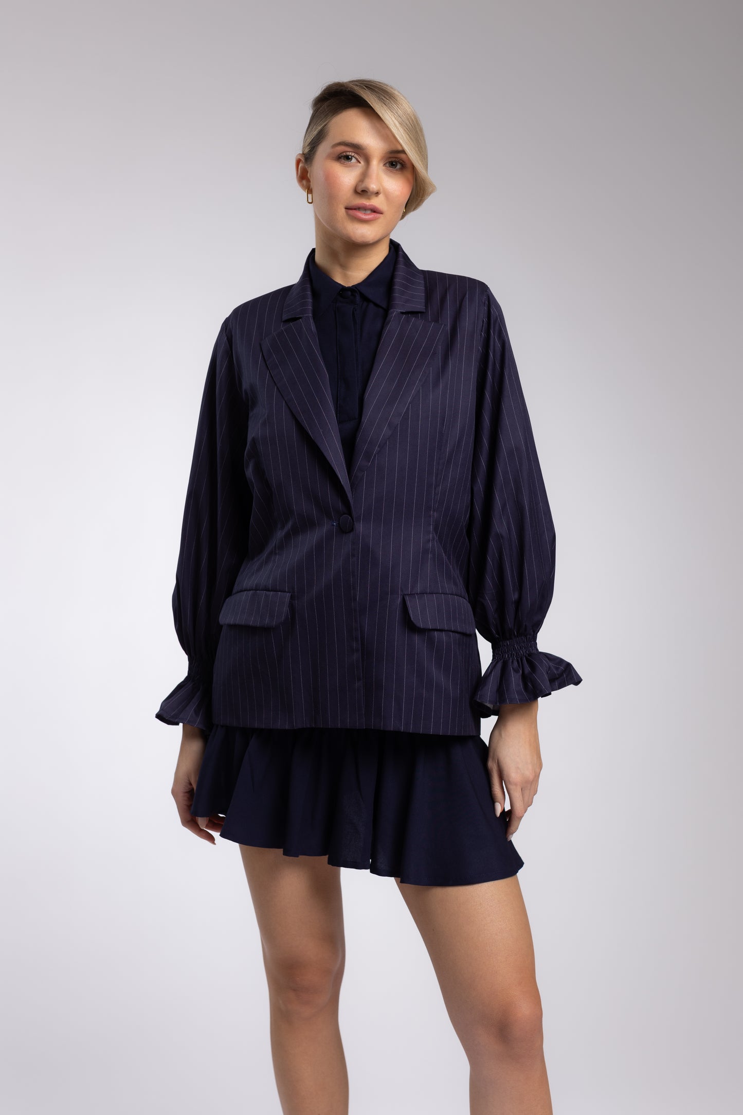 
                  
                    BLUEBELL BLAZER
                  
                