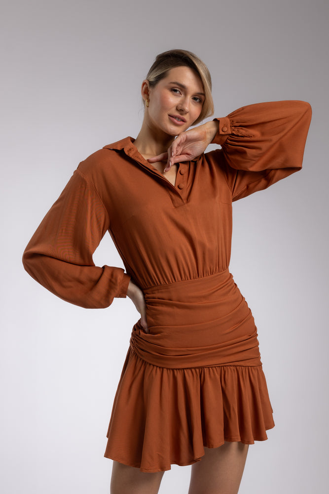 
                  
                    TAMARILLO DRESS
                  
                