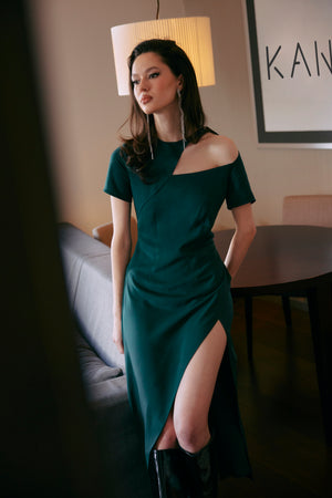 EMERALD dress