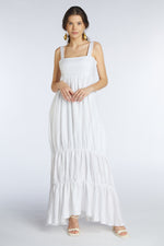 WHITE DOVE dress