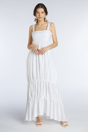 WHITE DOVE dress