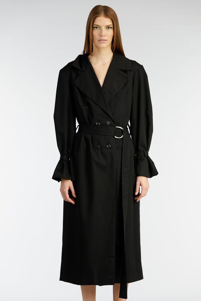 CHARCOAL trench