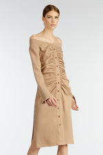 TERRACOTTA dress